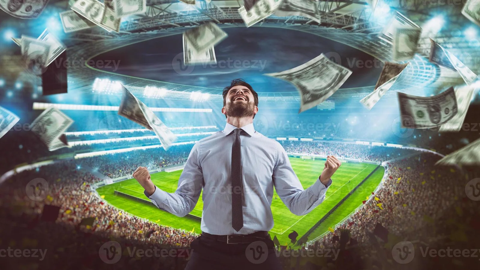 Suasana acara olahraga langsung pada lobi pertandingan JOSS777