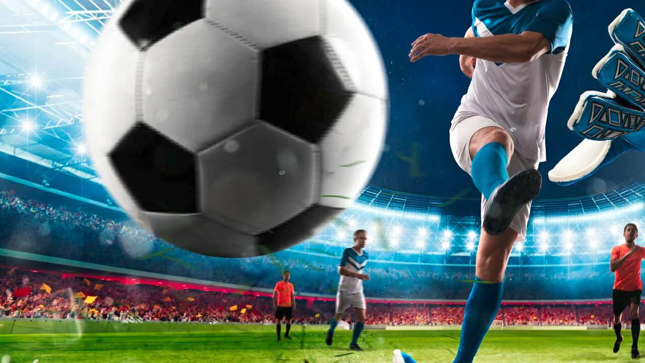 Tampilan olahraga mobile JOSS777 dengan suasana pertandingan