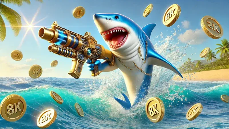 Ilustrasi target laut pada permainan tembak ikan JOSS777